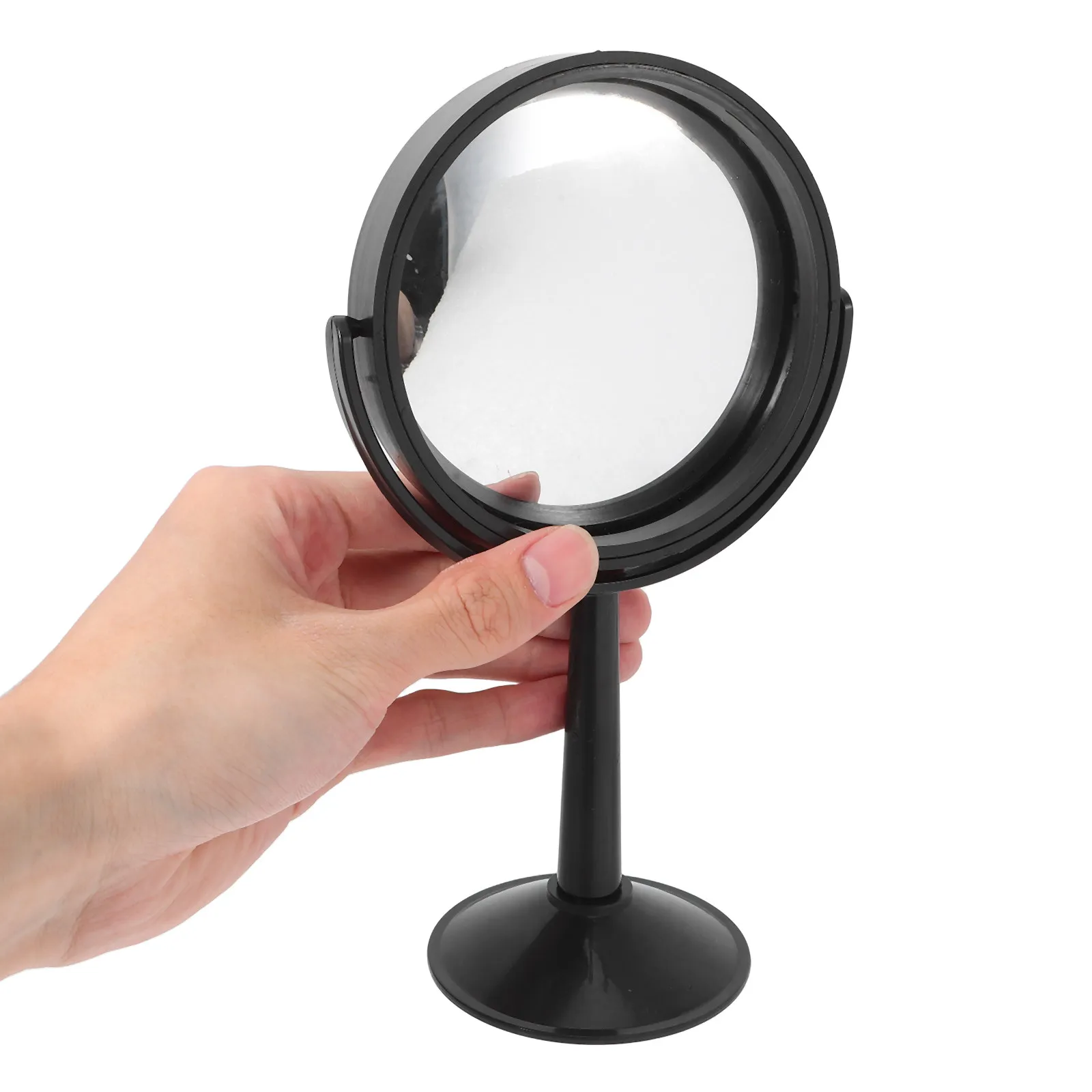 

2Pcs Optical Glass Convex Concave Mirror Kit Stable Base High Precision Reflection Refraction Demo Science Teaching Physics Lab