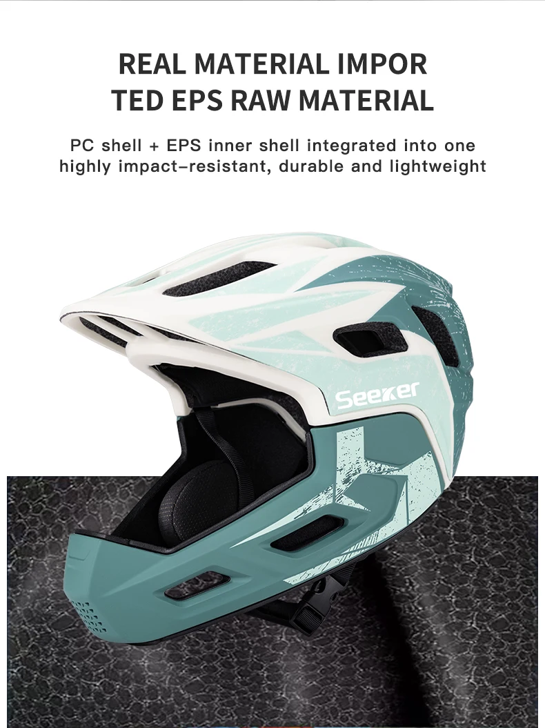 UMUSEEKER Kinder-Fahrradhelm Vollgesichtsschutz für Jungen und Mädchen Laufrad-Sicherheitshelm Baby-Fahrrad-Schutzhelm – Detail 6