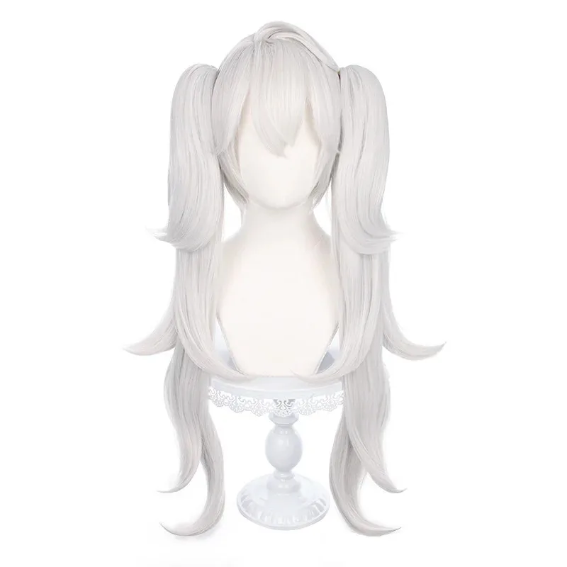 NewVirtual YouTuber Ge Ye Cosplay Wig Cosplay Pigtails Heat Resistant Synthetic Wigs Halloween Party2025