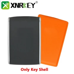 XNRKEY Remote Car Key Shell Fob Leather and Frosted Material Key Case Cover for Volvo S60 V60 S90 V90 XC40 C40 XC60 XC90