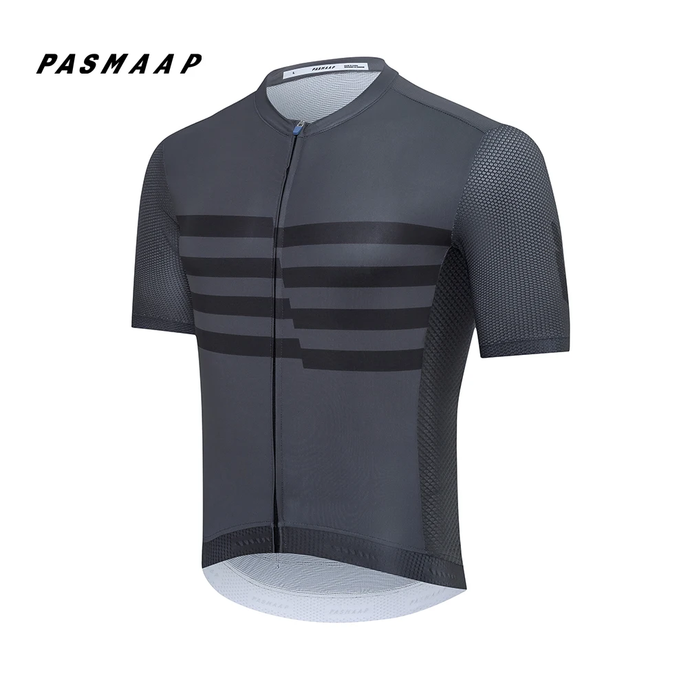 PASMAAP Midsummer Cycling Jersey MTB Road Bicycle Shirt High Quality Pro Team Short Sleeve Bike Clothes Maillot Ciclismo Hombre