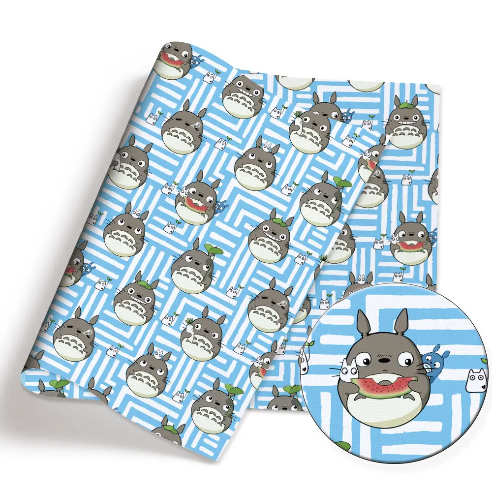 ผ้าการ์ตูนร้อน DIY140*50 ซม.Handmade เย็บ Patchwork Quilting ชุดเด็กบ้านแผ่นพิมพ์ผ้าเย็บผ้าเด็ก Fabri