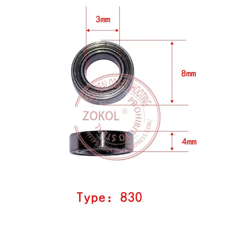 SENYI 102L bearing 204 Tooth Machine Bearing Engraving machine Handle Bearings