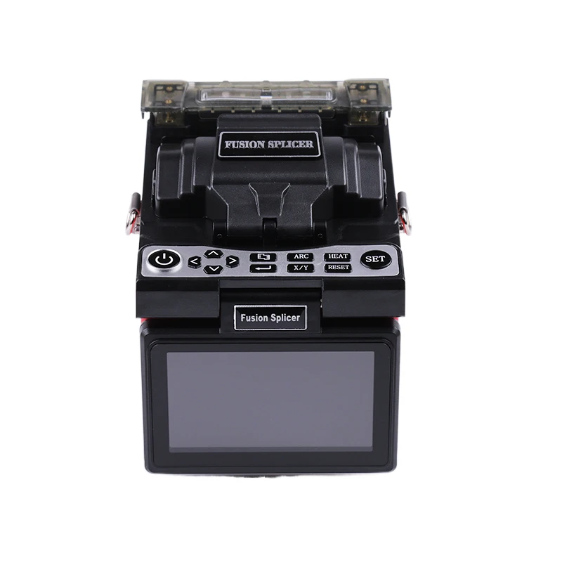 FTTH Fiber Fusion Splicer Welder Fiber Optic Tool FFS50 Multi-function Splicer Machine 6 Seconds Welding Splicing Machine