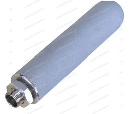 

Titanium Rod Filter Element Carbonation Stone 316L Sintered Filter Element for Gas Oxygen Inlet Delivery Steam Filtration