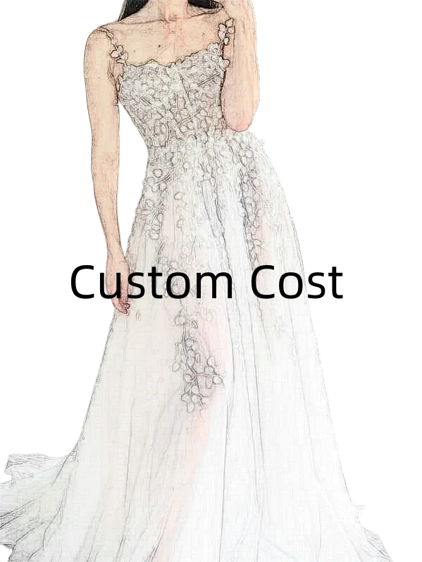 

2024 Wedding dress estido De Noiva Wedding Dress Custom-made Plus Size Vestidos De Novia Bridal Tulle Mariage