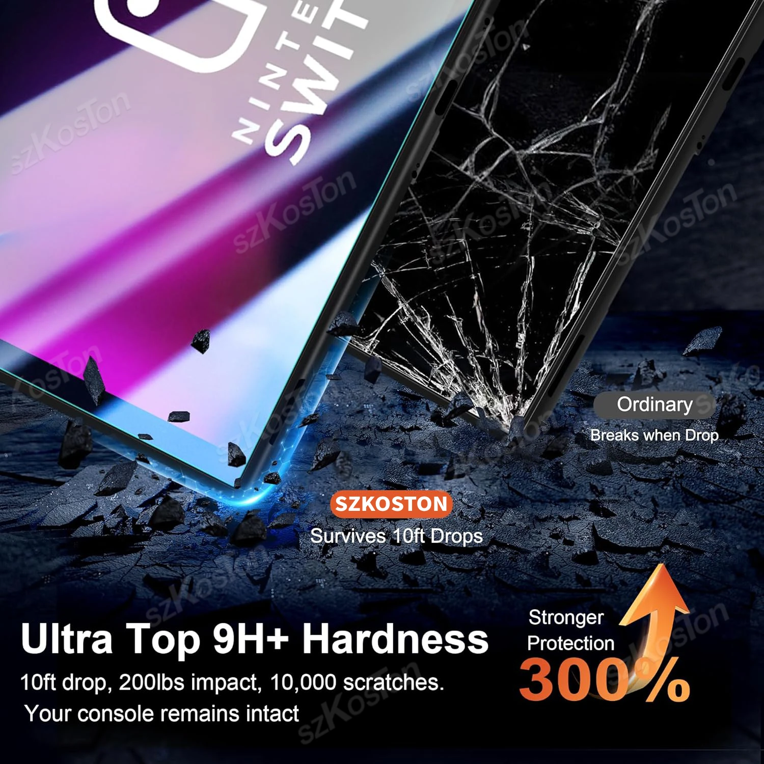 1/2PCS 9H Tempered Glass for NS Switch 2 2025 Screen Protector for Switch2 Protective Film Anti-Scratch Gaming Accessories