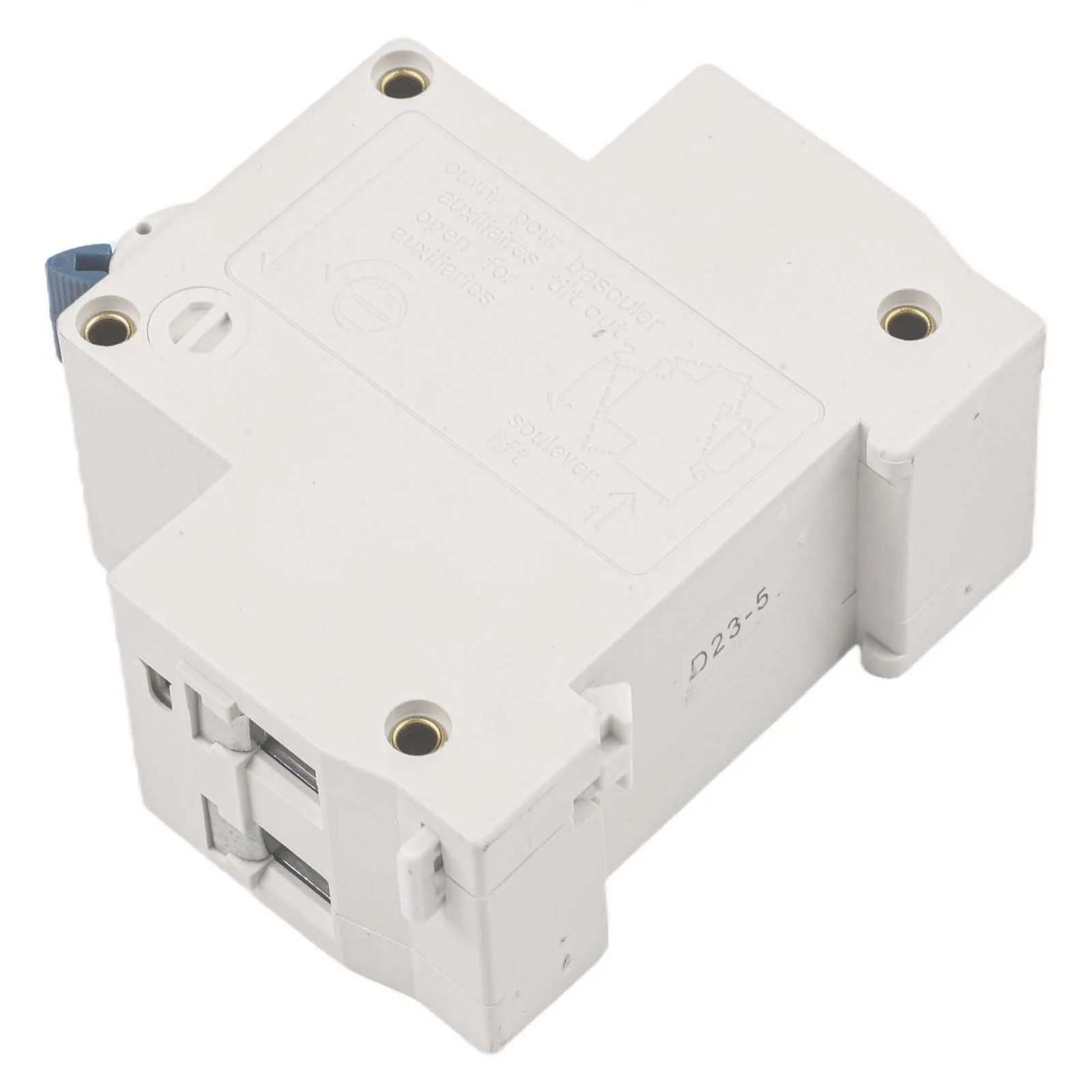 MCB RCCB RCD Type AAC RCBO DPNL Residual Current Circuit Breaker Rated Current 10A Rated Insulation Voltage 500V