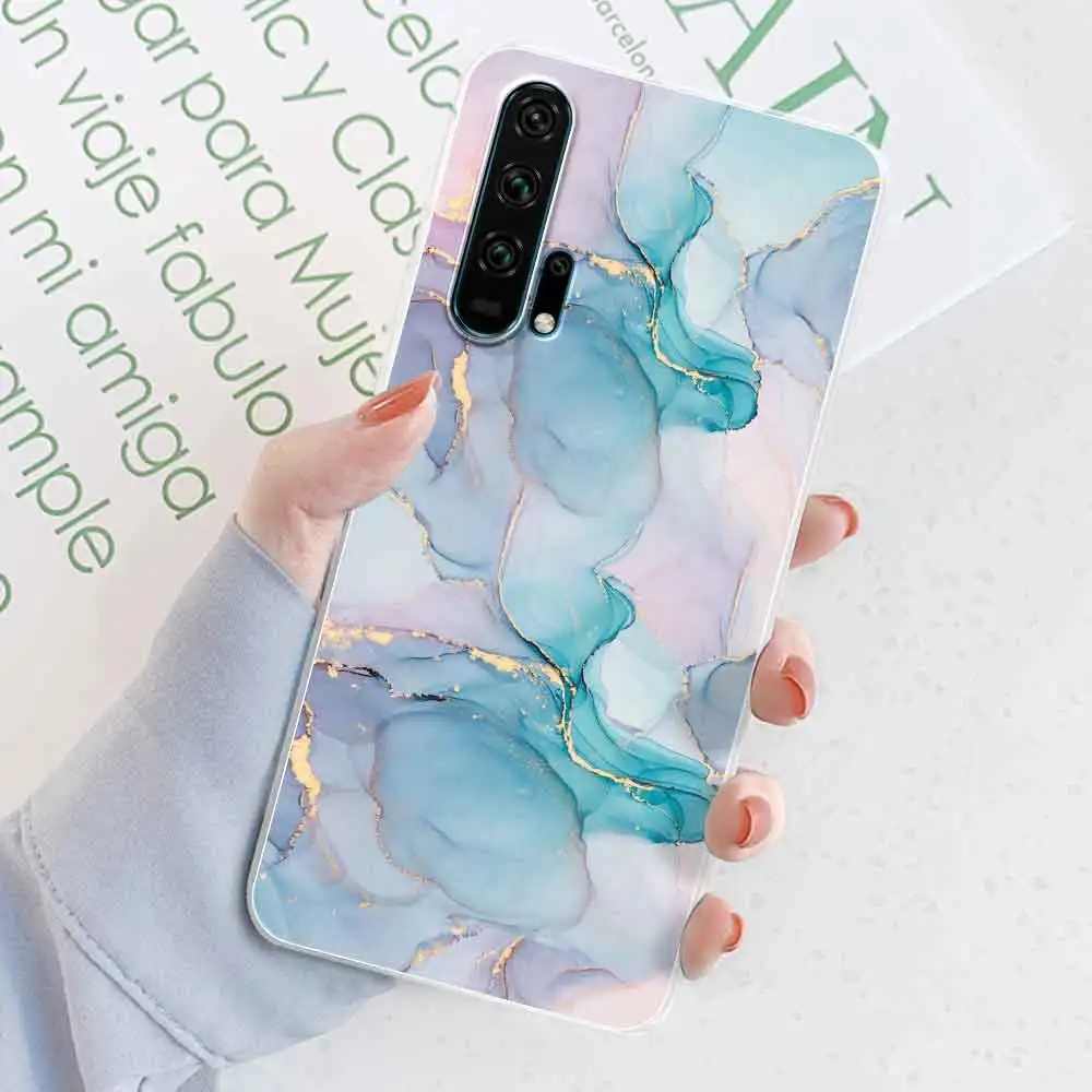 For Honor 20 Pro Case Fundas Clear Soft Silicone TPU Phone Case For Honor 20 Lite Honor 20 20i 20e 20S Cover Bumper Shell Coque