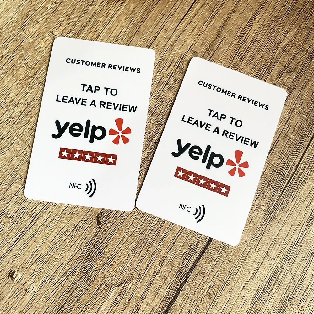 Reusable Review Tap Card Google Reviews Tap NFC Sticker - Review Us on Google Trustpilot Tripadvisor Yelp  Tap Card Tag