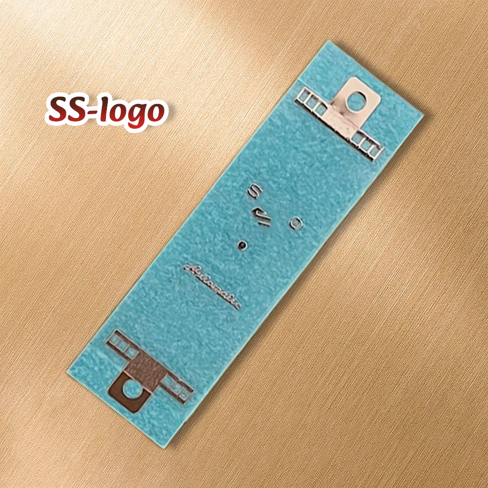 SS Logo 27-30mm Dial Nickel Metal Stickers With Automatic suitable surface modification Logo Watch Modification Accessories