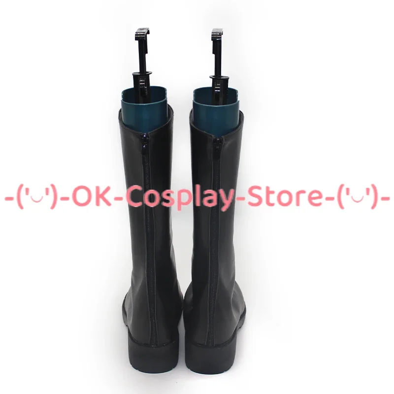 Anime Frieren at the Funeral Fern Cosplay Shoes Halloween Carnival Boots Cosplay Prop PU Leather Shoes Custom Made