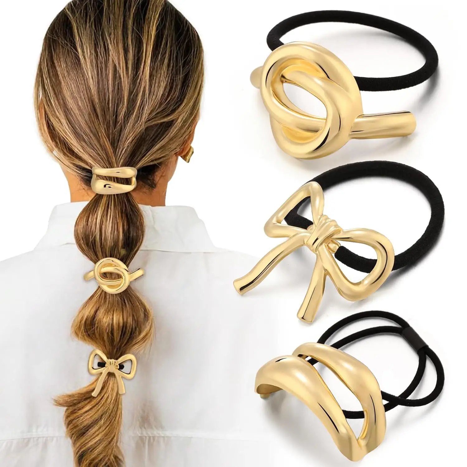 Thumbnail 4 - #69 Popular Ponytail Holders Choices
