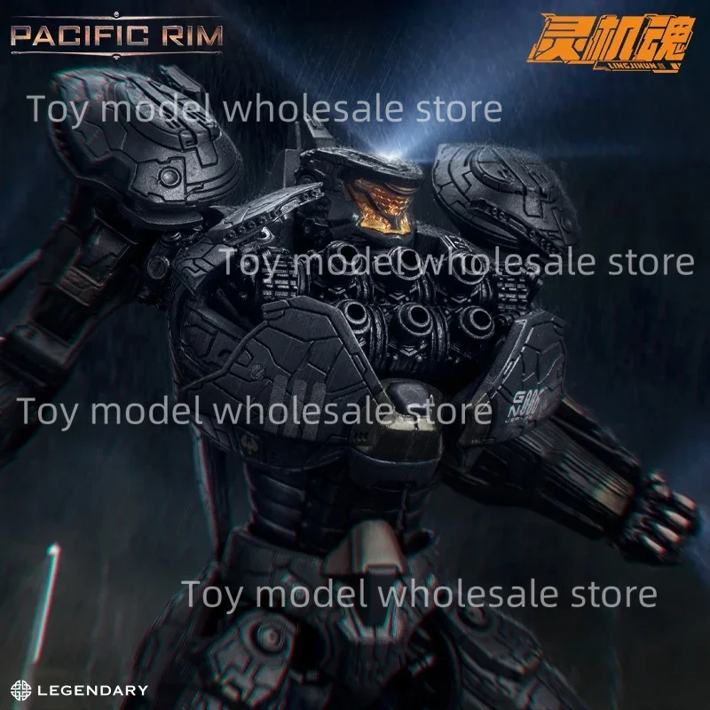LING JIHUN Original Pacific Rim Striker Eureka 8 pulgadas 20 CM LED Figuras de acción emisoras de luz Colección de juguetes 【Preventa Q4 2025】