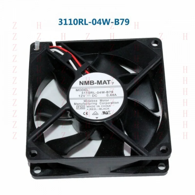 

XXZ NMB ДЛЯ 3110RL-04W-B79 8 см 8025 12 В 0,44 А 5,28 Вт 3-контактный вентилятор с двойным шариком