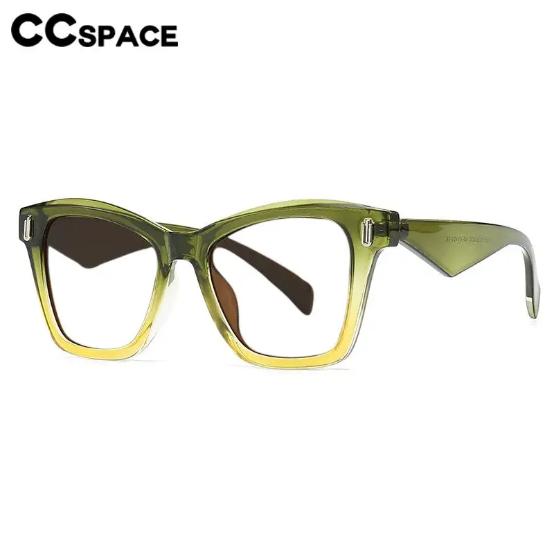 R57189 markowe designerskie damskie okulary do czytania modne kwadratowe prezbiopowe okulary dioptryczne 0.5 ~ 3,5 klasyczny nit okularów — zdjęcie 5