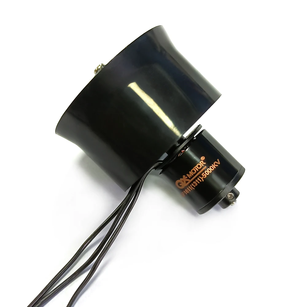 30mm 6 Blades Ducted Fan EDF with QX-MOTOR 4000KV 5000KV 6000KV 7000KV 14000KV Brushless Motor For DIY RC Airplanes Model Parts
