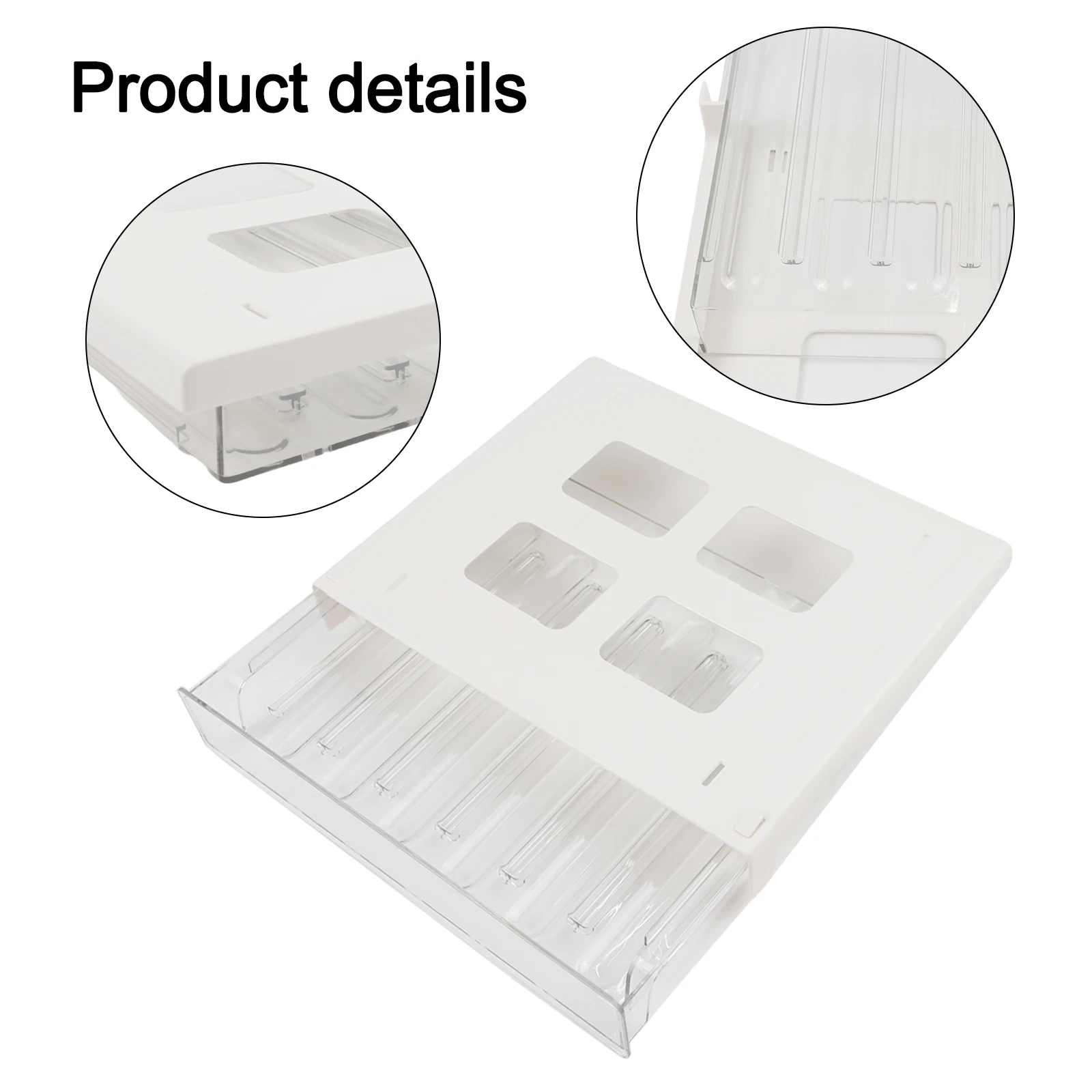 حامل كبسولات القهوة سعة 30 كوبًا، حامل كبسولات القهوة، آلية قفل بزاوية، شريط تركيب سهل التركيب متضمن