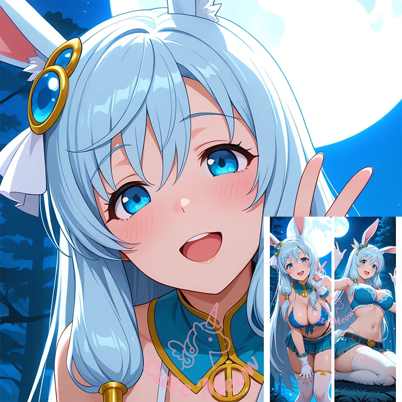 

Shea Haulia Dakimakura anime girl DIY Double-sided Print Life-size body pillows cover Adult pillowcase