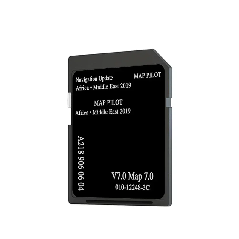 Sat nav áfrica mapa do oriente médio 8gb cartão sd 2019 para mercedes a classe b navegação do carro garmin v7 cartão de memória sd a2189060604 gps