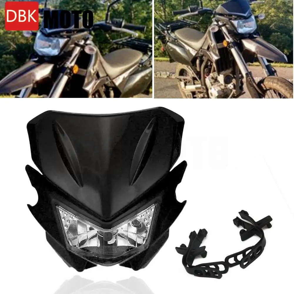 العالمي كشافات دراجة نارية المصباح لكاواساكي KX250F KX250 450 KX450F KX KLX 450R 110-501 KLX110 KLX250 KLX300 KX250 #4