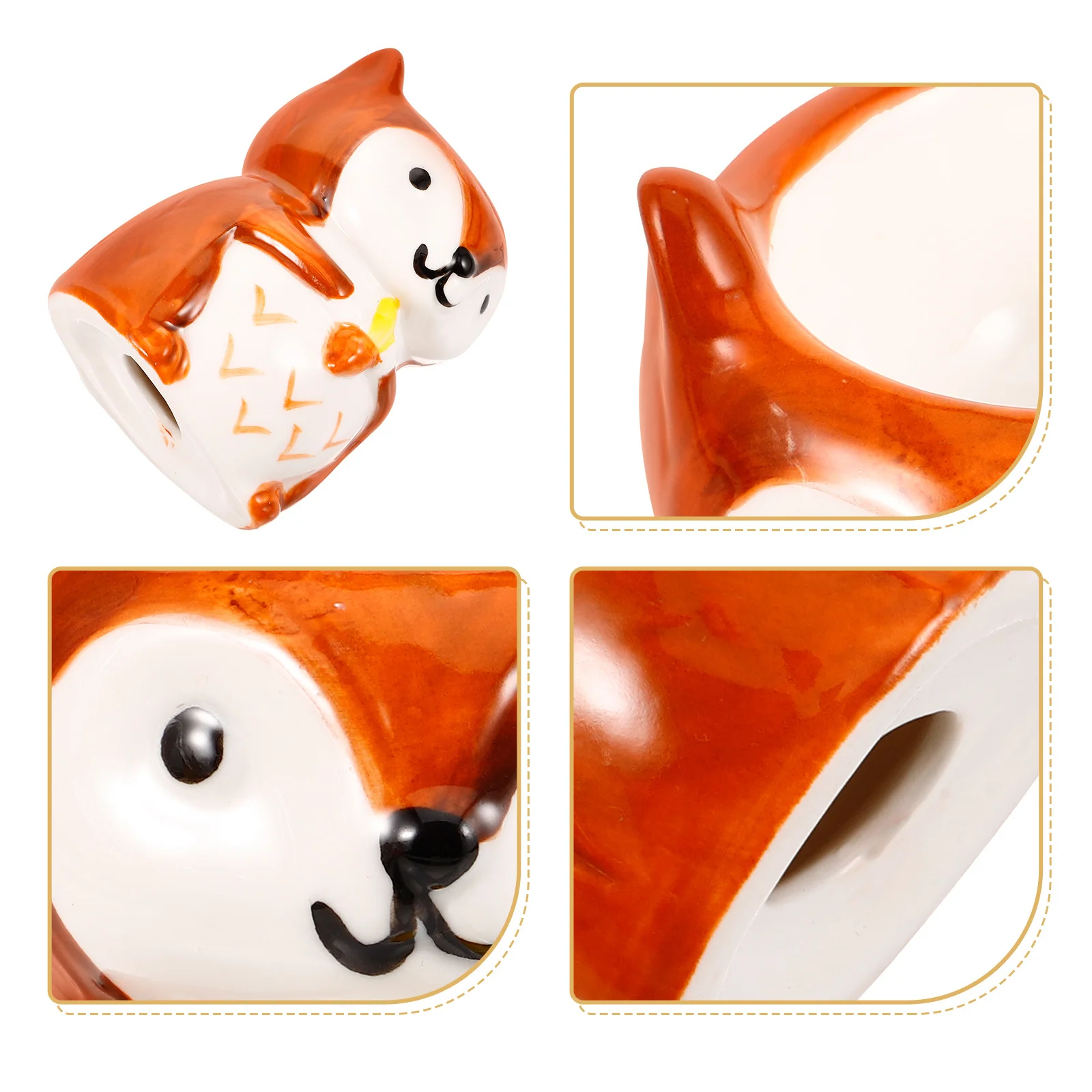 

Egg Cup for Breakfast Cups Cartoon Holders Counter Top Ceramic Chicken Cute Bowl