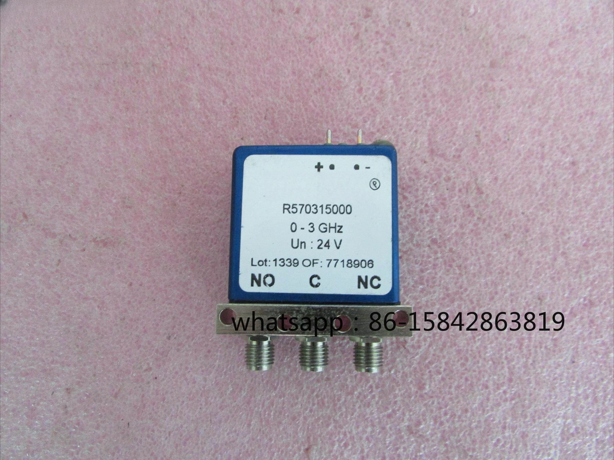 r570315000-3ghz-300w-24v-rf-microwave-coaxial-spdt-switch