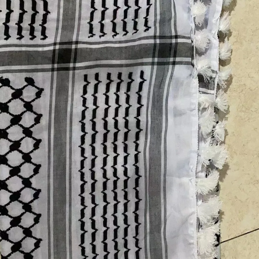 Men's Arabic Turban Jacquard Famous Clothing Arafat Dubai Middle East Saudi Wholesale Manufacturer - view 6