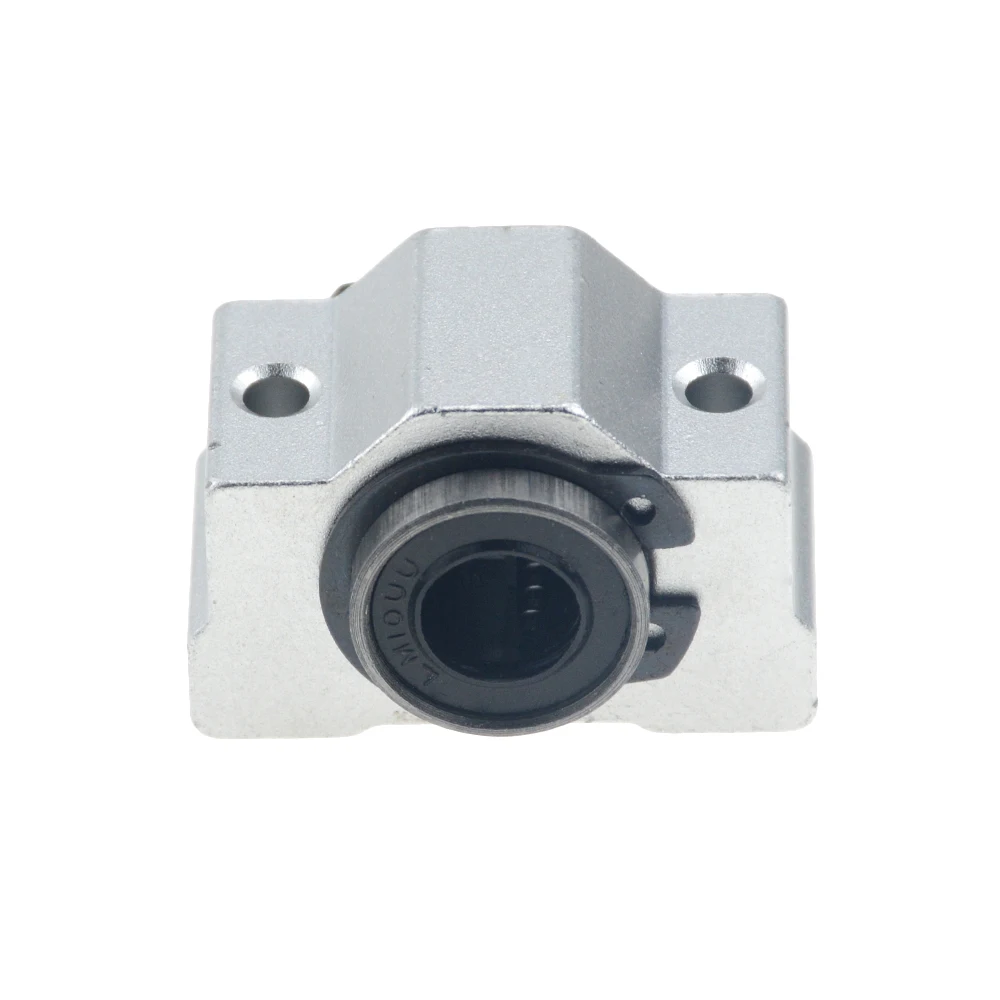linear bearing block DIY linear slide bearing units CNC router linear Rods shaft Bearing Bushing Sc8v Sc8vuu Scv8uu