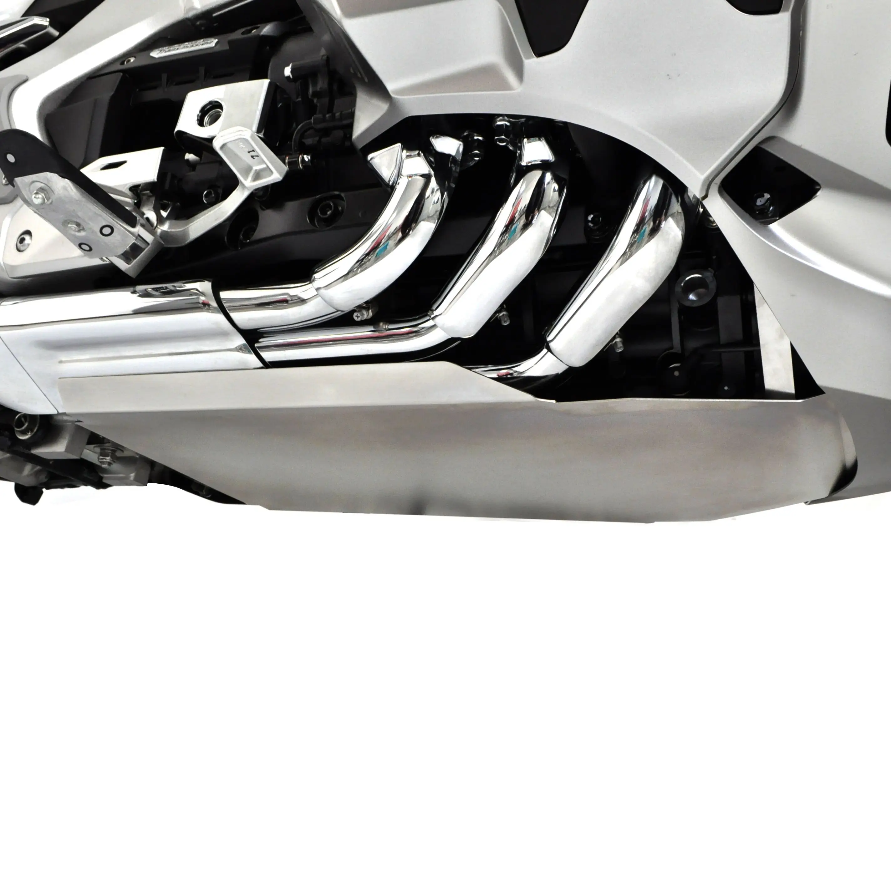 

2018-2023 For Honda Goldwing GL1800 F6B Motorcycle Engine Chassis Guard Cover Protector Board Exhaust Pipe Bottom Belly Pot