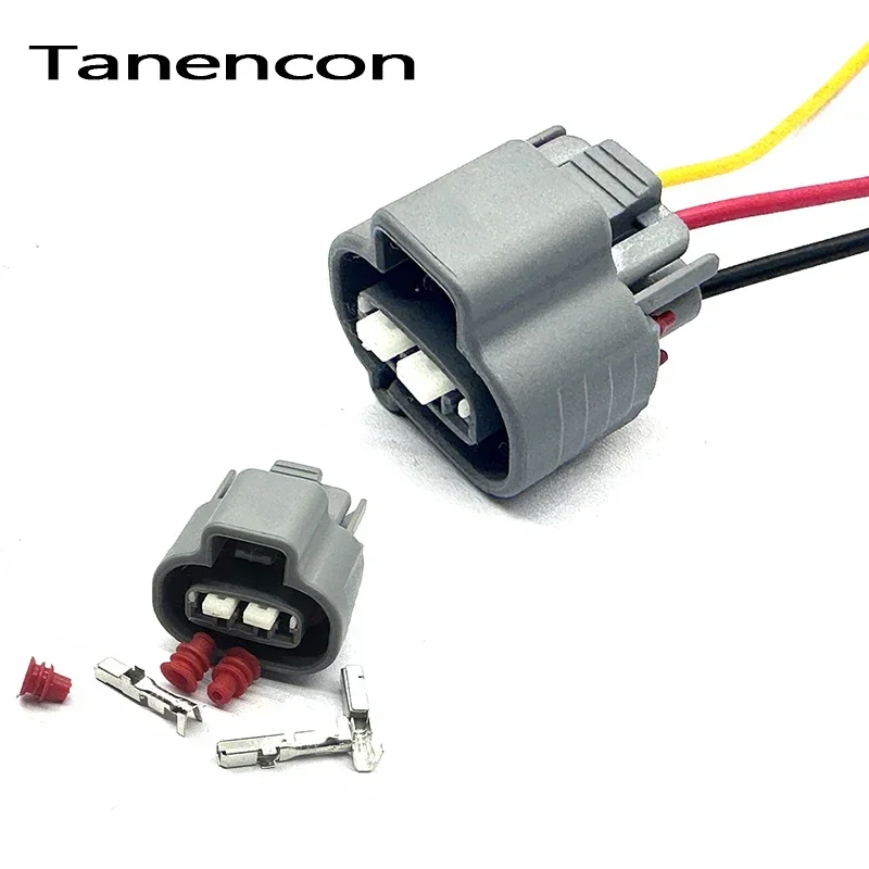 1 Set 3 Pin Auto Automatische Waterdichte Connector Plug DS-BN-3F-GR Auto VSS Sensor Plug 90980-11145 voor Honda K20 Toyota Corolla