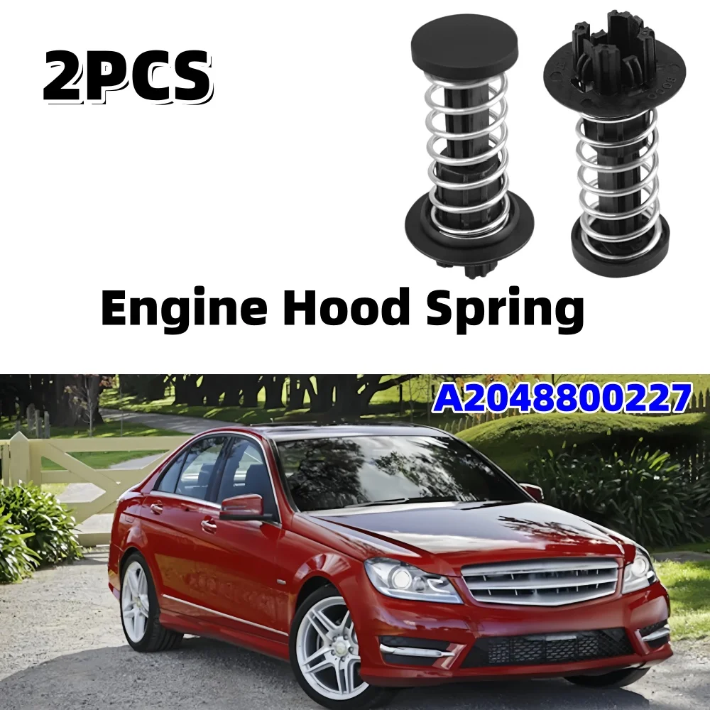 

2Pcs Engine Hood Spring Replacement A2048800227 Car Engine Bonnets Part For Mercedes-Benz C-Class W204