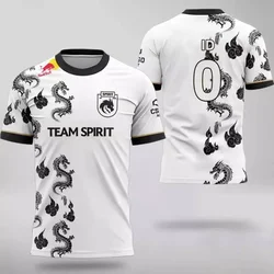 TUNDRA Spirit Donk Dota2 E-sports Sports Jersey Men's T-Shirt Women Shirt Quick Drying Tops Summer Breathable Tees Short Sleeve