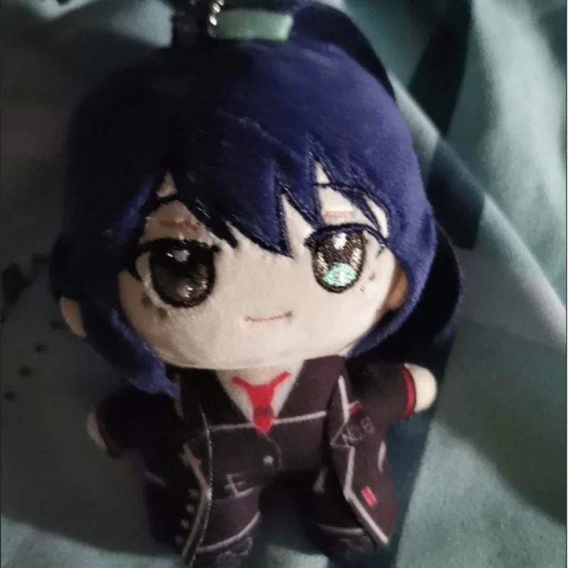 Boneka Plush Anime Limbus Company Ishmael Dante Faust Don Quixote 10cm, Boneka Kartun Gantungan Dekorasi Mainan ACG