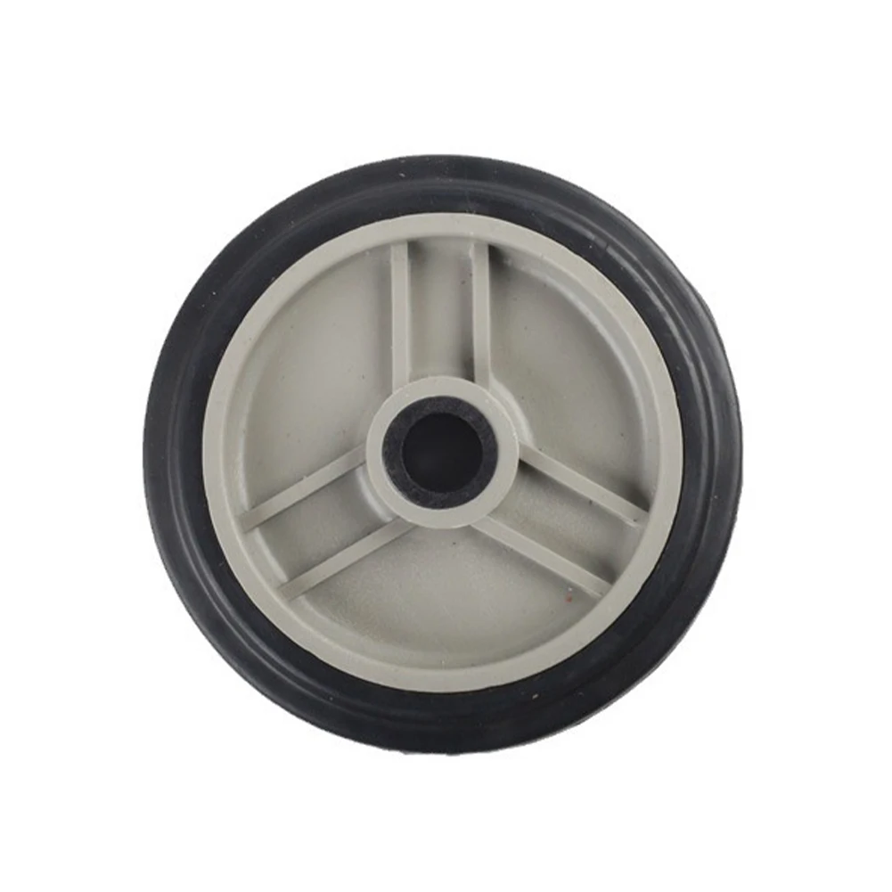2 Pcs Air Compressor Caster Wheel Replacement Absorption Non-Slip 4Inch Shockproof Air Compressor Small Air Pump Casters