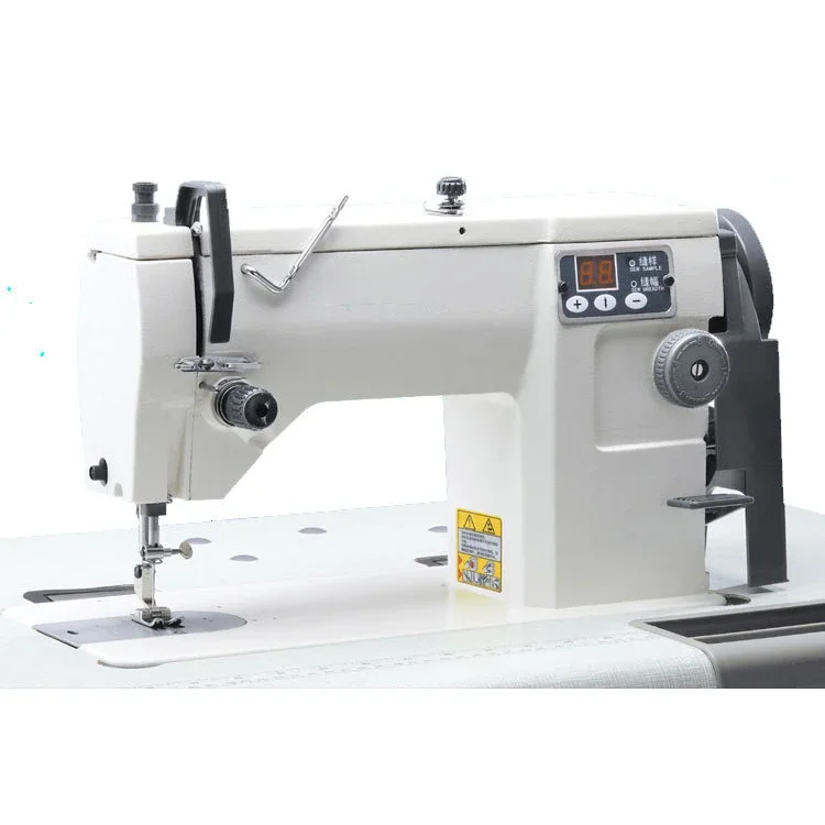 1530 Big shuttle cheap manual industrial electronic long arm stitch walking foot zig zag sewing machine price