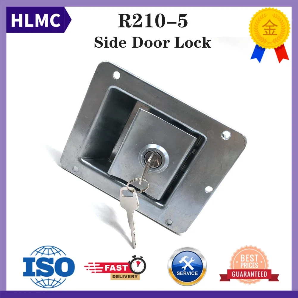 

Excavator Parts Side Door Lock Cover Hydraulic Pump Lock R210-5 220-5 450 130 For Hyundai Side Cover Lock