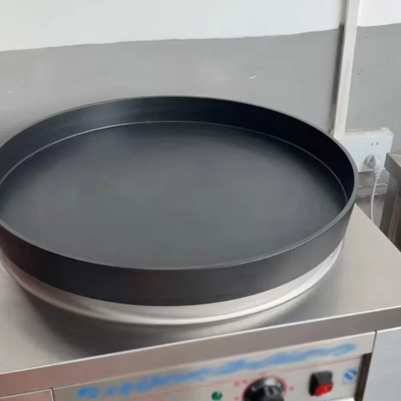 Micro Computer Frying Dumpling Machine Gas Fried Cooker Crepe Pancake Fryer Pot Buns Fried Pan Pot Sticker Machine