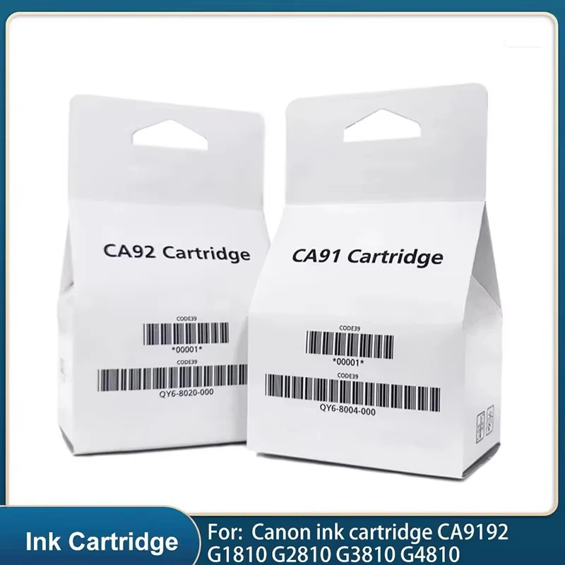 

QY6-8004 QY6-8020 Original CA91 ink cartridge Suitable for Canon ink cartridge CA9192 G1810 G2810 G3810 G4810