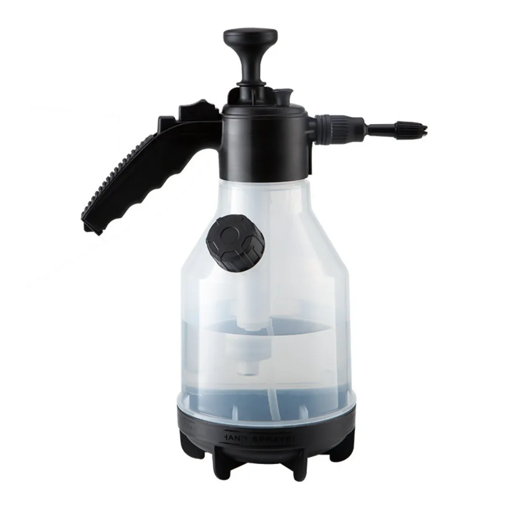 

Новый распылитель воздуха, распылитель пены, пластиковая прочная лейка, ручная бутылка для воды из пены 2 л, инструмент для чистки автомобиля