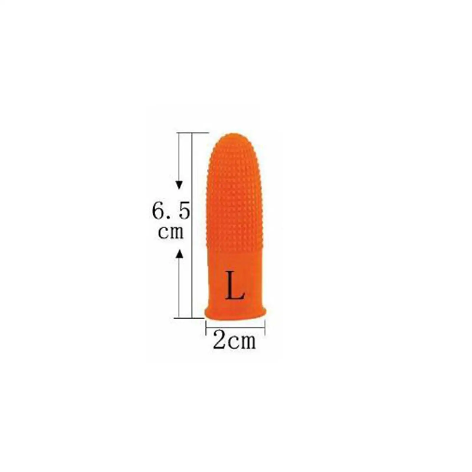 100x غطاء للأصابع من اللاتكس للاستعمال مرة واحدة لغسل المجوهرات الصناعية المصنوعة يدويًا