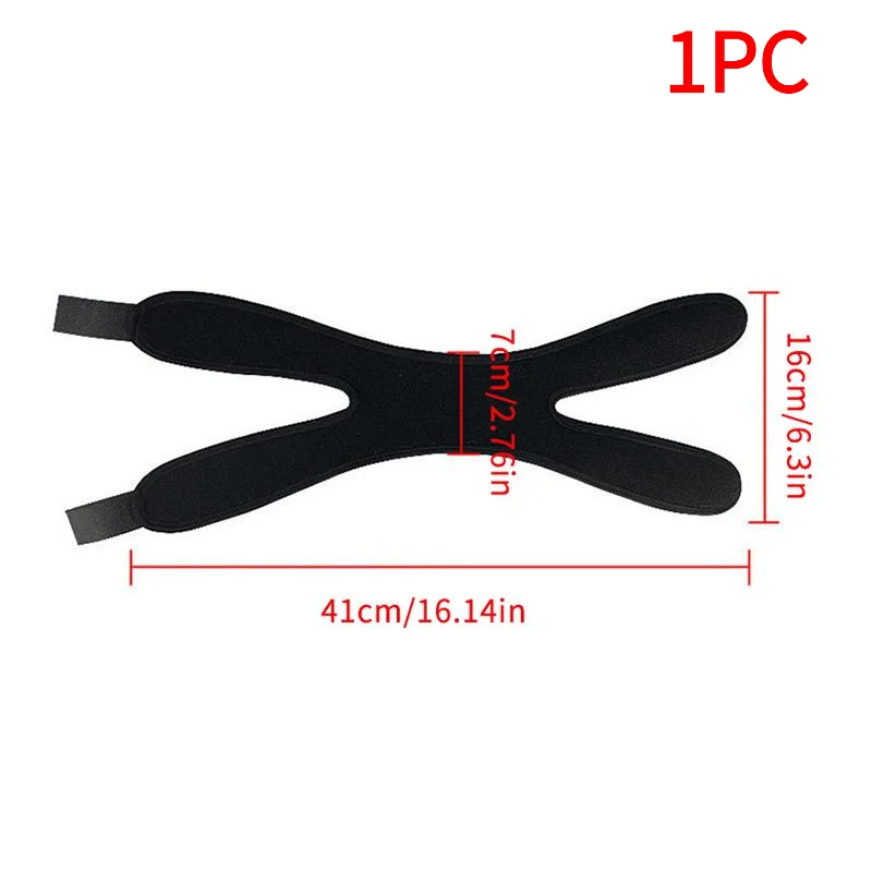 * Knee Pad Sports Compression Brace with Dual Strap Support for Running Hiking Injury Recovery 1 PCS