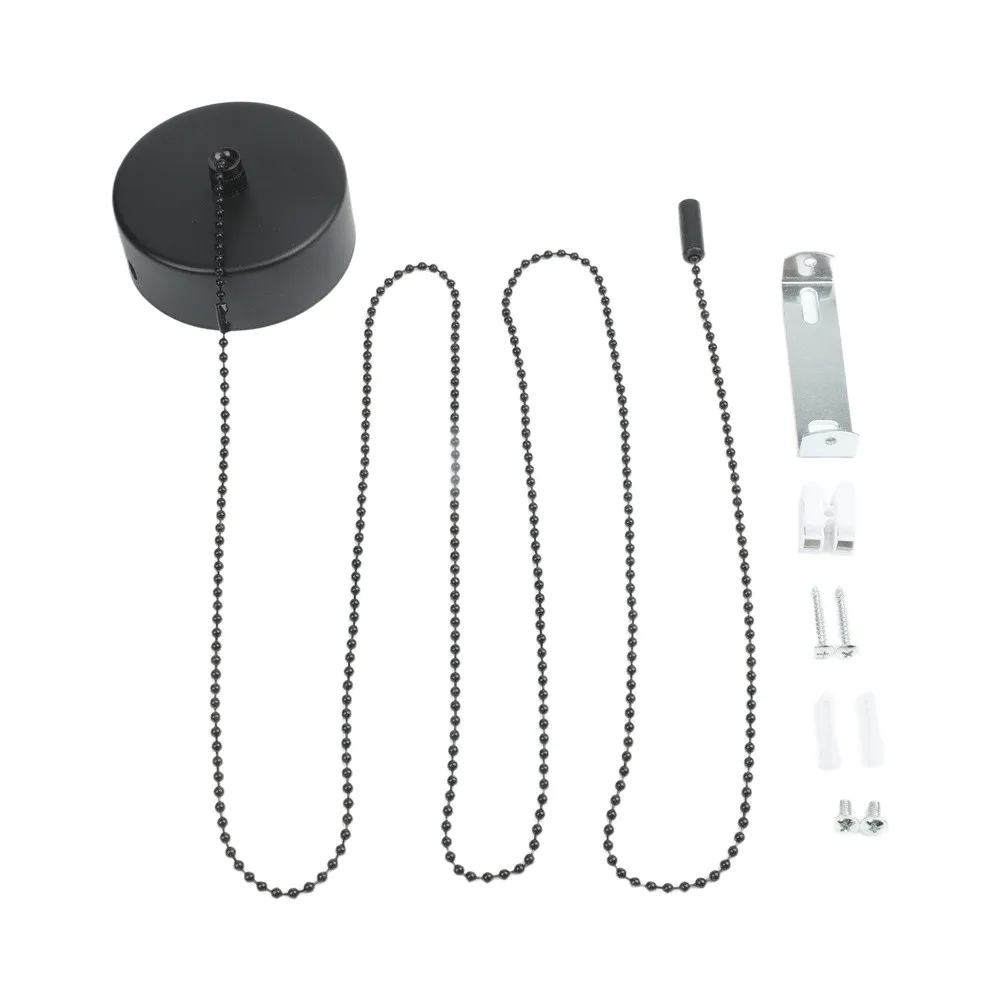 Bathroom Lighting Pull Cord Switch Pull Cord Light Control Cord Switch Safety Light Control for versatile Use Easy Installation