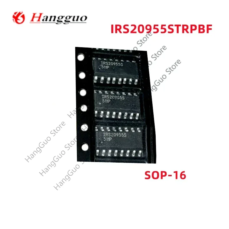 

5pcs/Lot NSW IRS20955S IRS20955STRPBF IRS20955 SOP-16 Chipset