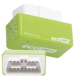 EcoOBD2 Benzine Gas Cars Economy Chip Tuning Box Plug and Drive Eco OBD2 Interface15% Fuel Save