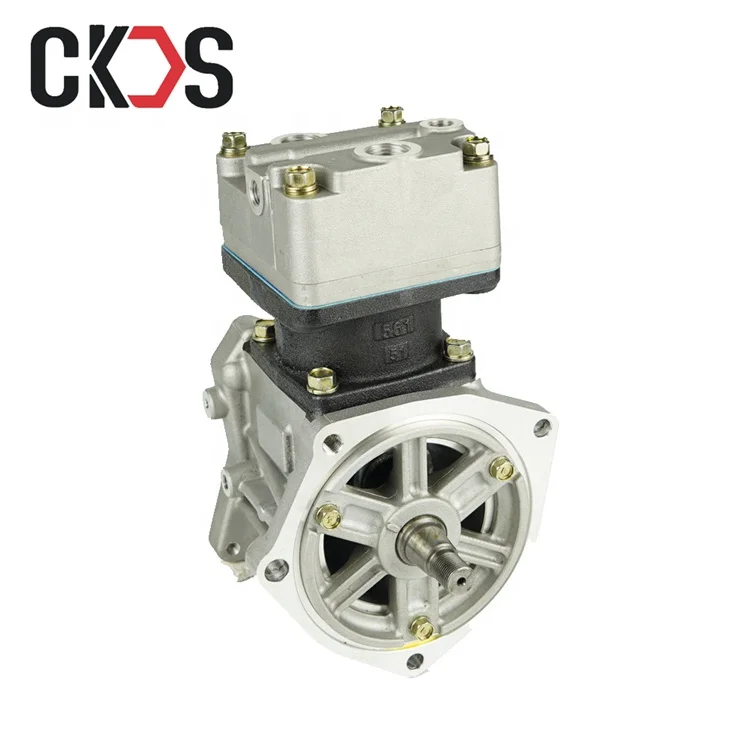 

Hot Sale and High Quality Truck Dies el Engine Pneumatic Air Brake Compressor for 4HK1 Engine NPR 700P Trucks