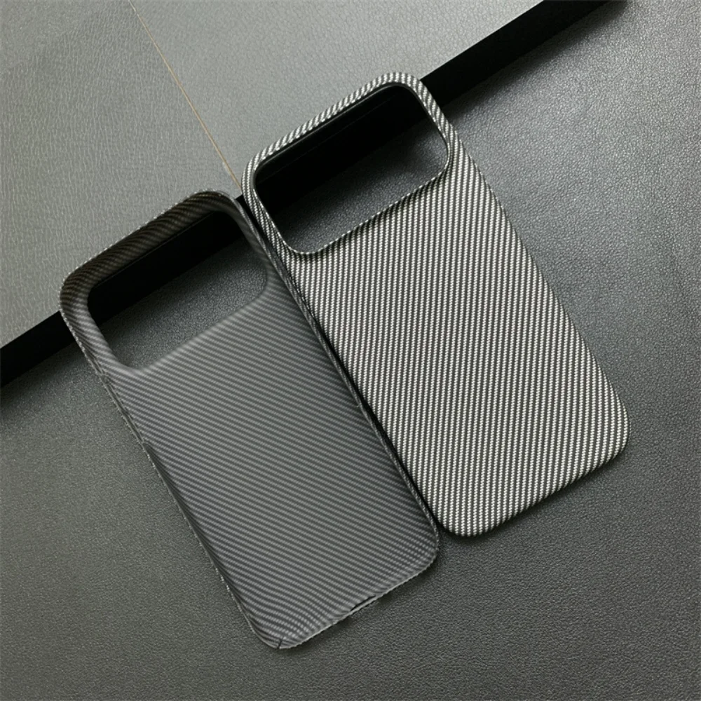 Custodia antiurto per PC in fibra di carbonio modello traccia di fascia alta per iPhone 17 16 15 14 13 12 11 Pro Max Cover per telefono per 16 17 Pro