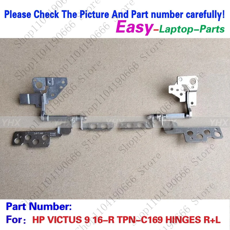 

bd New For HP VICTUS 9 16-R TPN-C169 HINGES R+L.