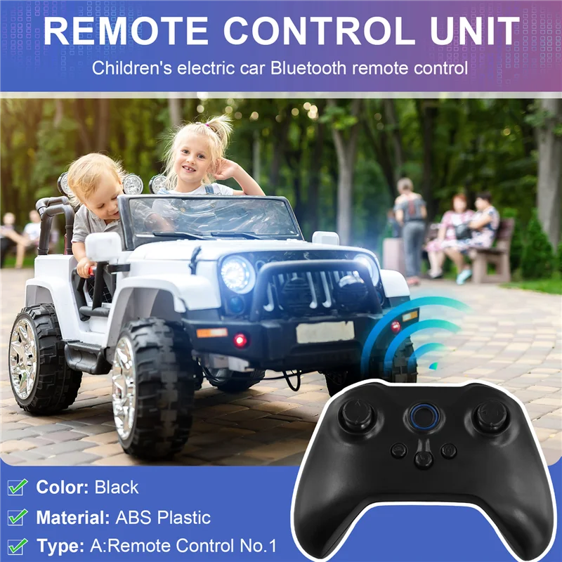

Children's Electric Car 2.4G Bluetooth Remote Control Electric Vehicles Replacement Parts For HLX SX118 SX1718
