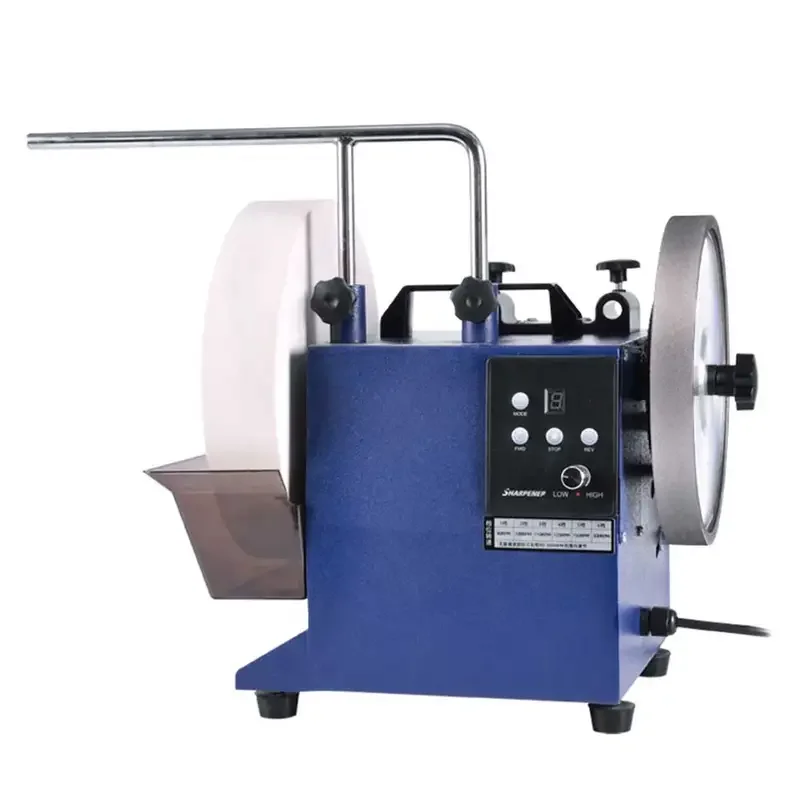 10 Inch Low Speed Water Cooled Knife Sharpener,sharp-edged Electric Grinder, Butcher's Kitchen Knife, Scissors, Knife Grinder